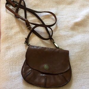 Campomaggi Italia cross body mini bag or wallet